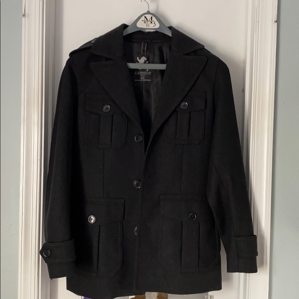 Express Wool Coat